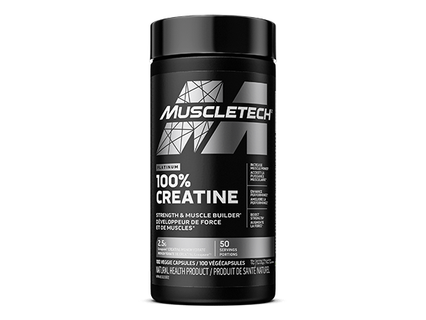 Platinum 100% Creatine (100 count)