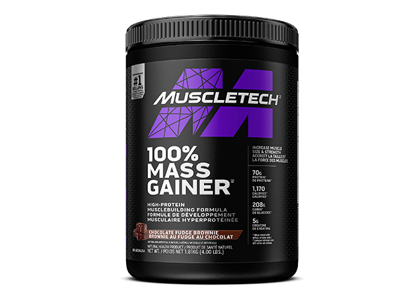 100% Mass Gainer