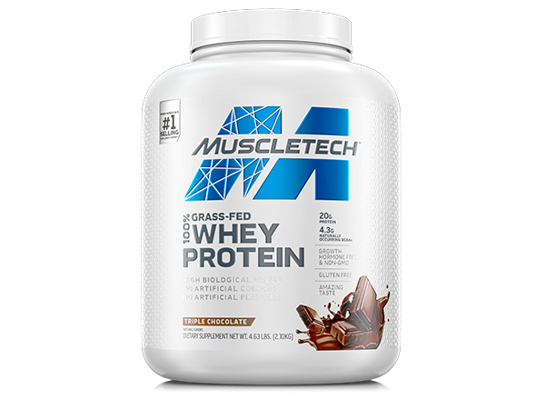 GRASS-FED 100% WHEY PROTEIN