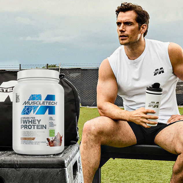 Henry Cavill - Grass-fed 100% Whey Protein