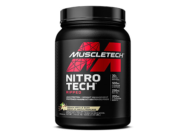 MuscleTech Canada - Nitro-Tech Ripped - French Vanilla Bean