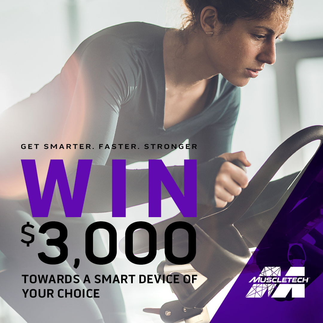Win $3,000 towards a smart device of your choice